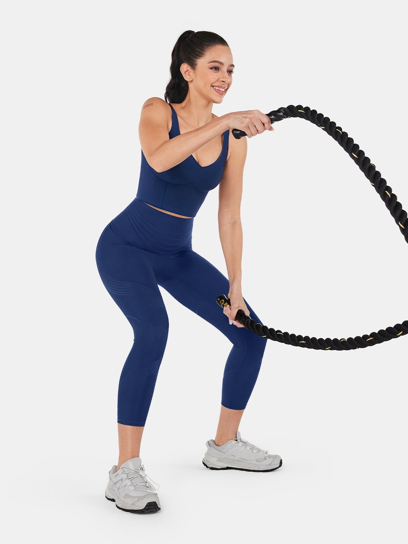 Body Sculpt Side Pocket 7/8 Leggings 2.0 (Reversible Wear)
