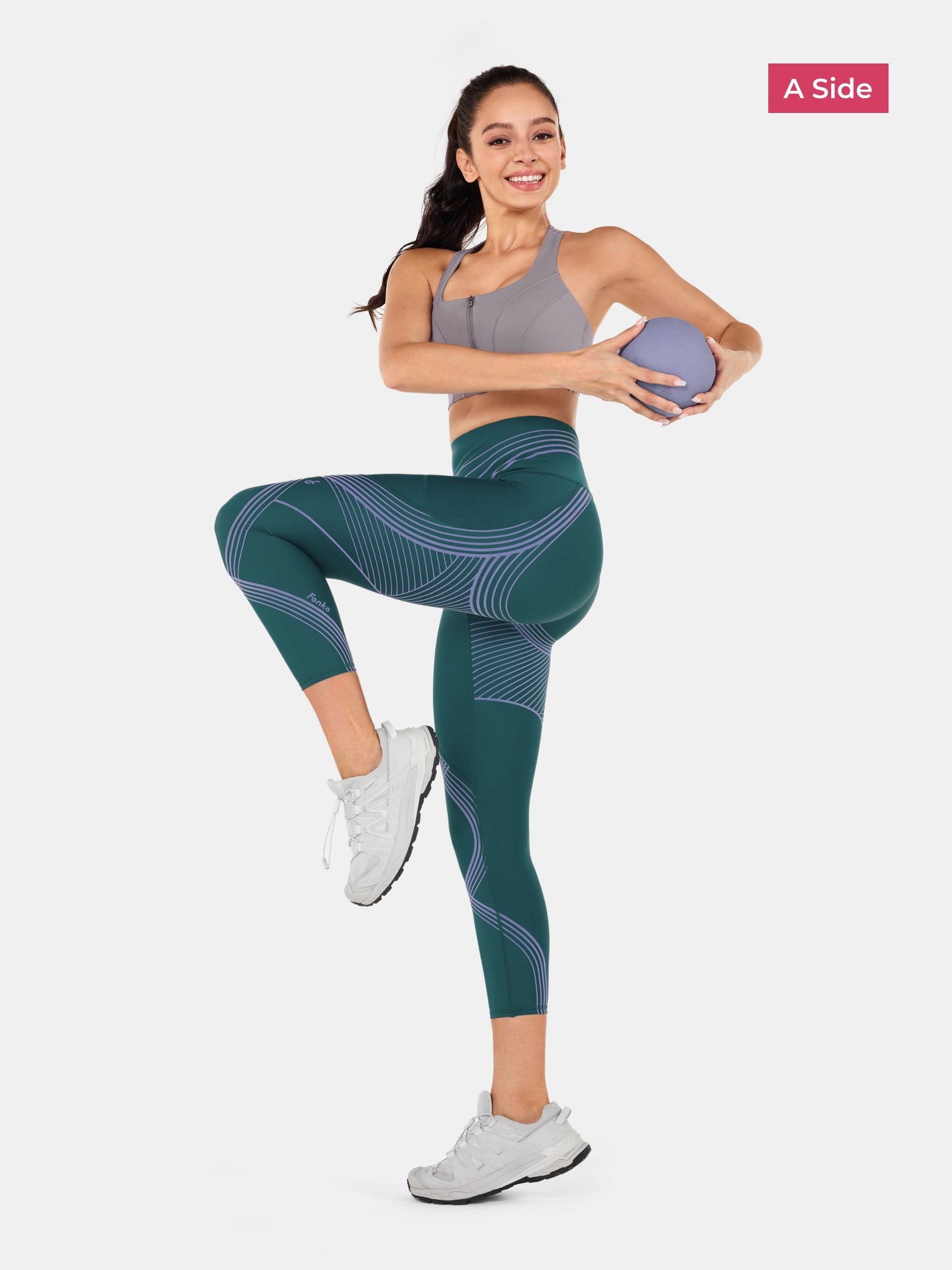 Body Sculpt Side Pocket 7/8 Leggings 2.0 (Reversible Wear)
