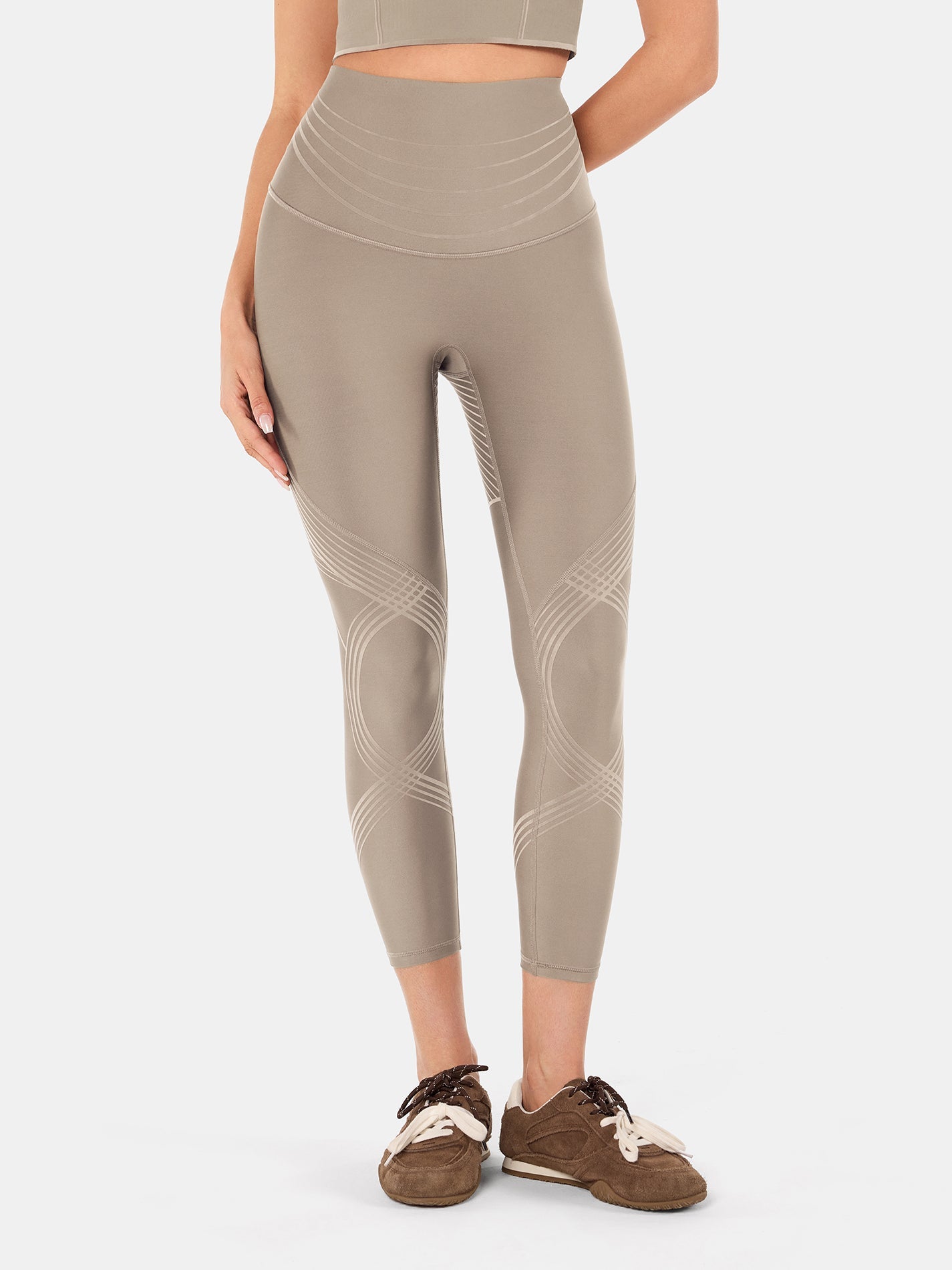 Body Sculpt 7/8 Leggings 2.0 (Reversible Wear)