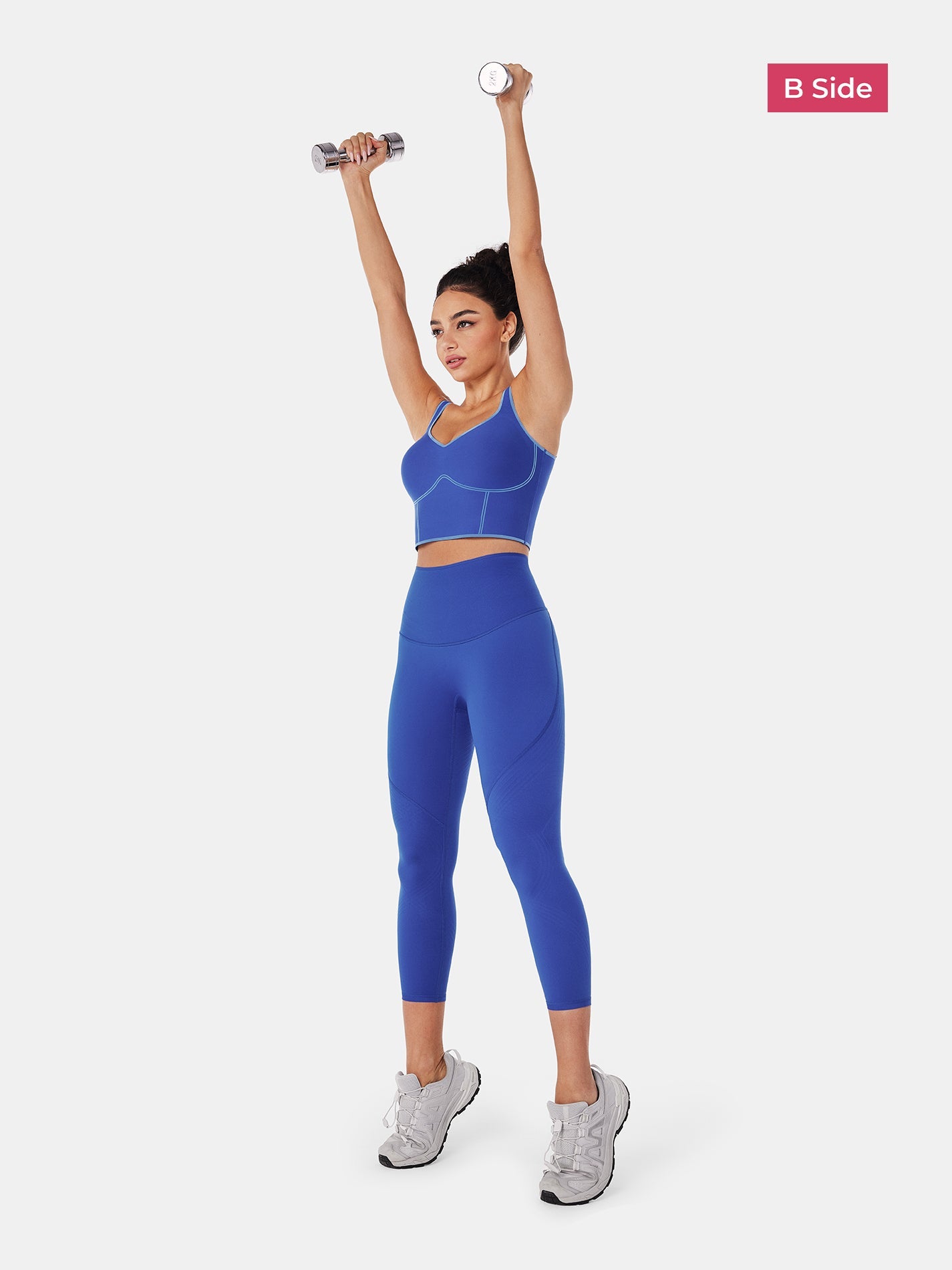 Body Sculpt 7/8 Leggings 2.0 (Reversible Wear)