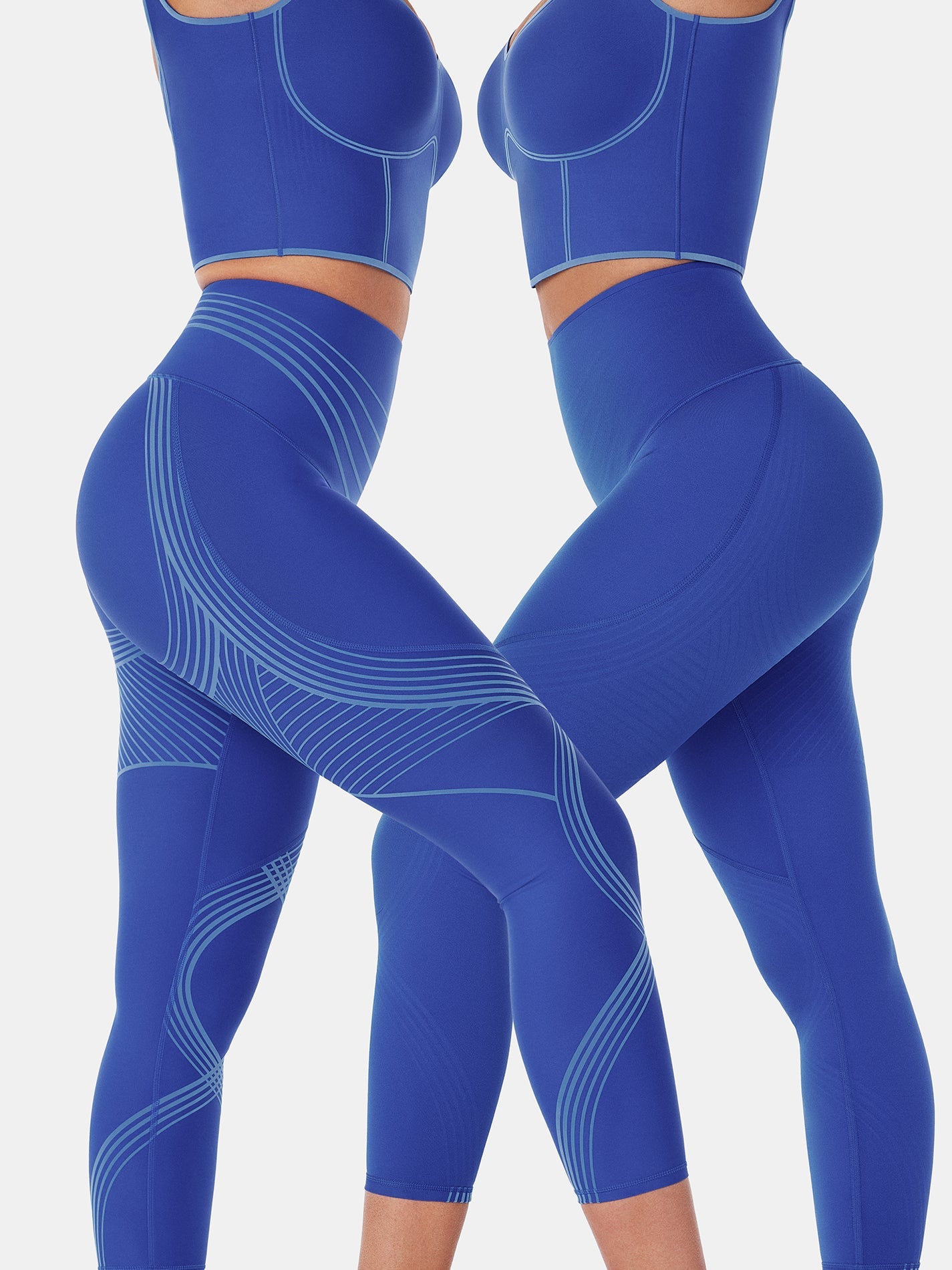 Body Sculpt 7/8 Leggings 2.0 (Reversible Wear)
