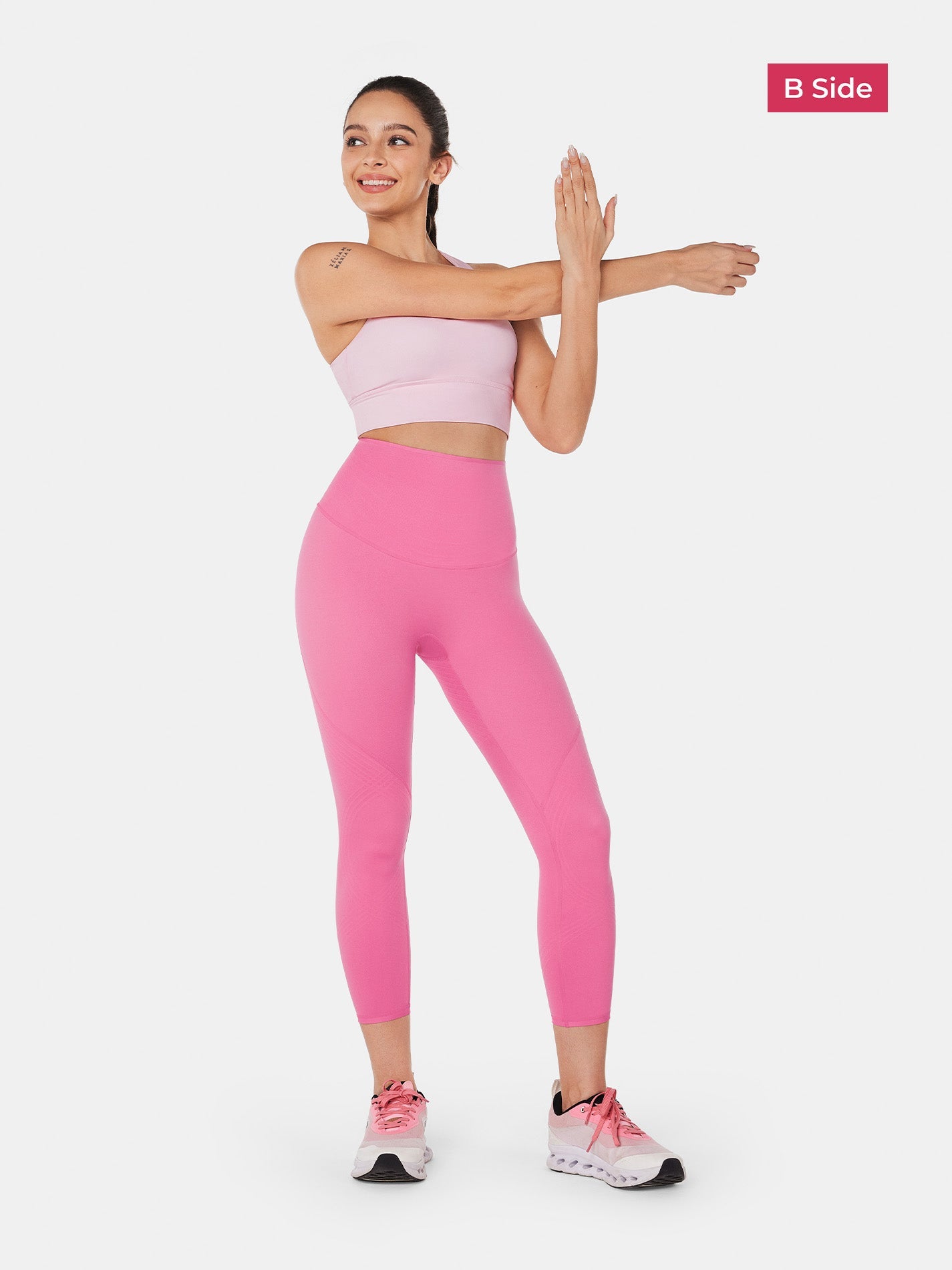 Body Sculpt 7/8 Leggings 2.0 (Reversible Wear)