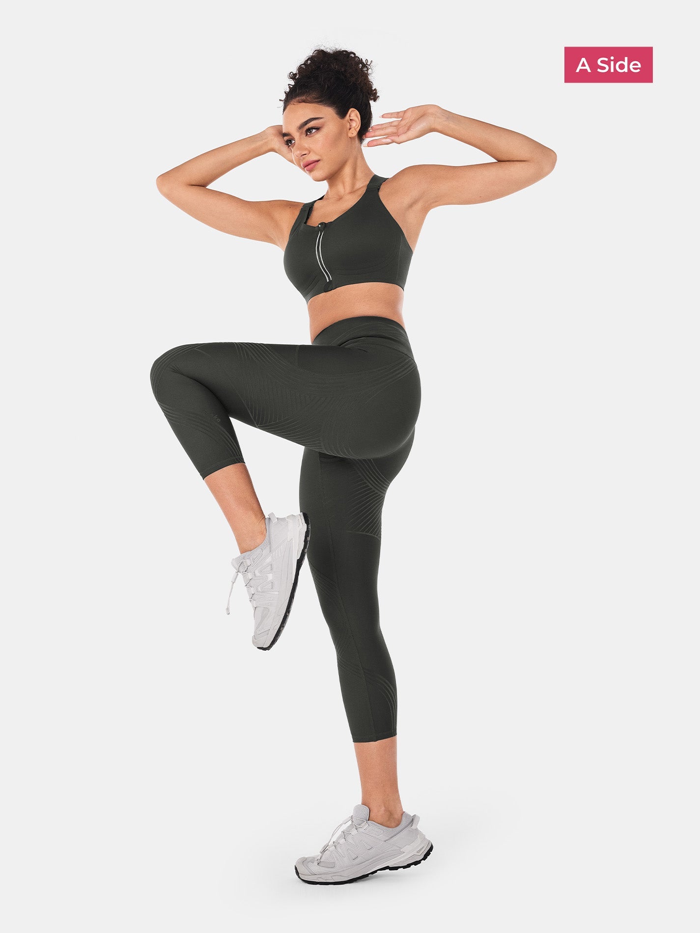 Body Sculpt Side Pocket 7/8 Leggings 2.0 (Reversible Wear)