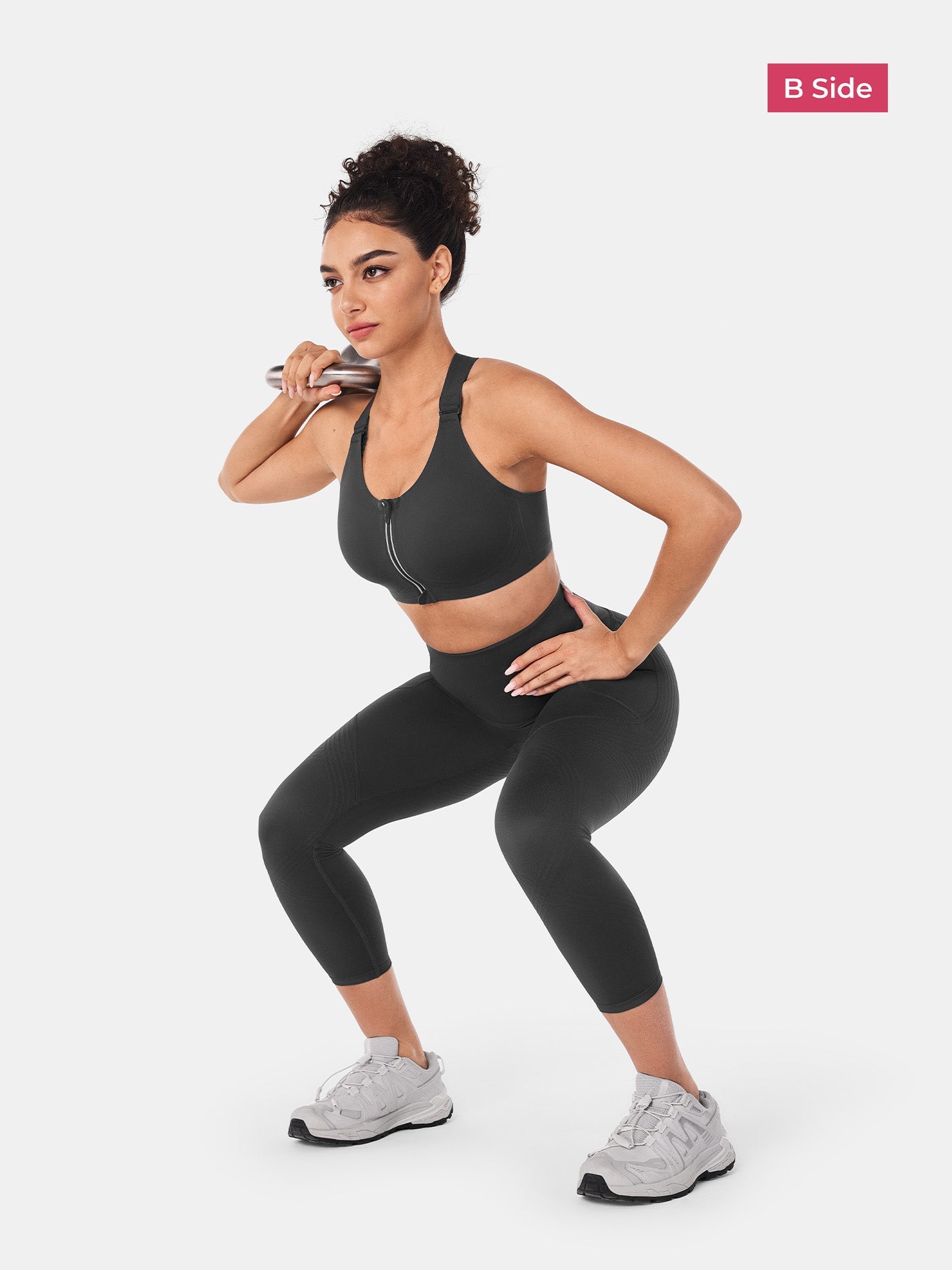 Body Sculpt Side Pocket 7/8 Leggings 2.0 (Reversible Wear)