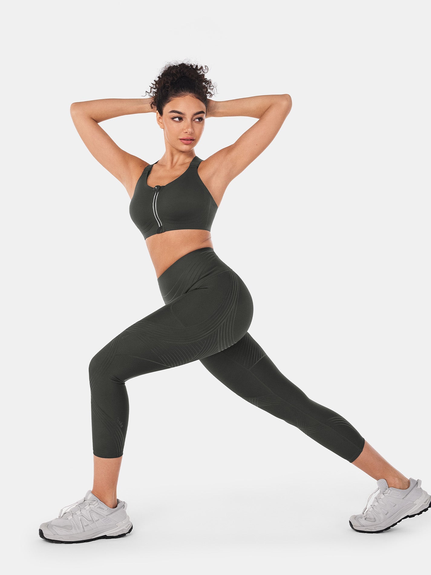 Body Sculpt Side Pocket 7/8 Leggings 2.0 (Reversible Wear)