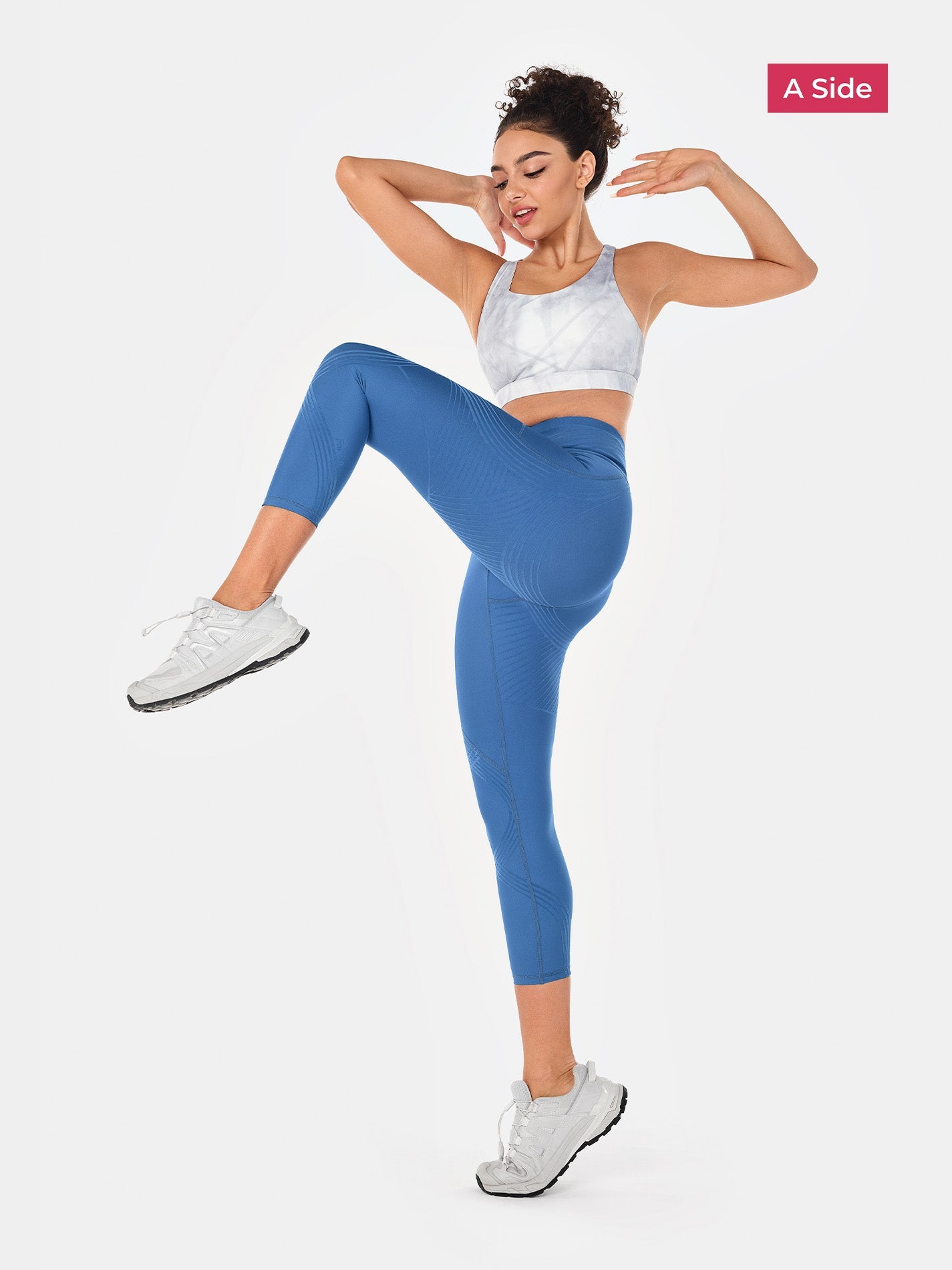 Body Sculpt Side Pocket 7/8 Leggings 2.0 (Reversible Wear)