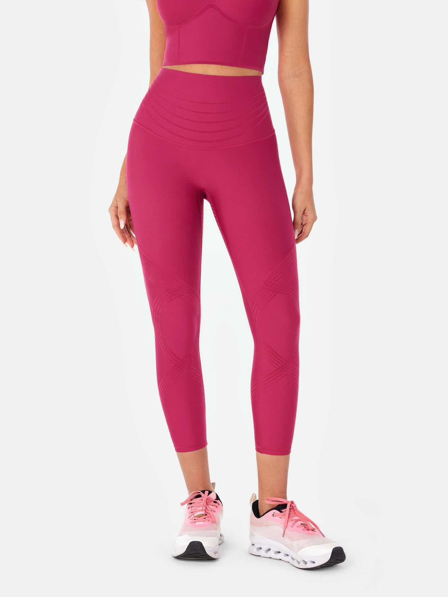 Body Sculpt 7/8 Leggings 2.0 (Reversible Wear)