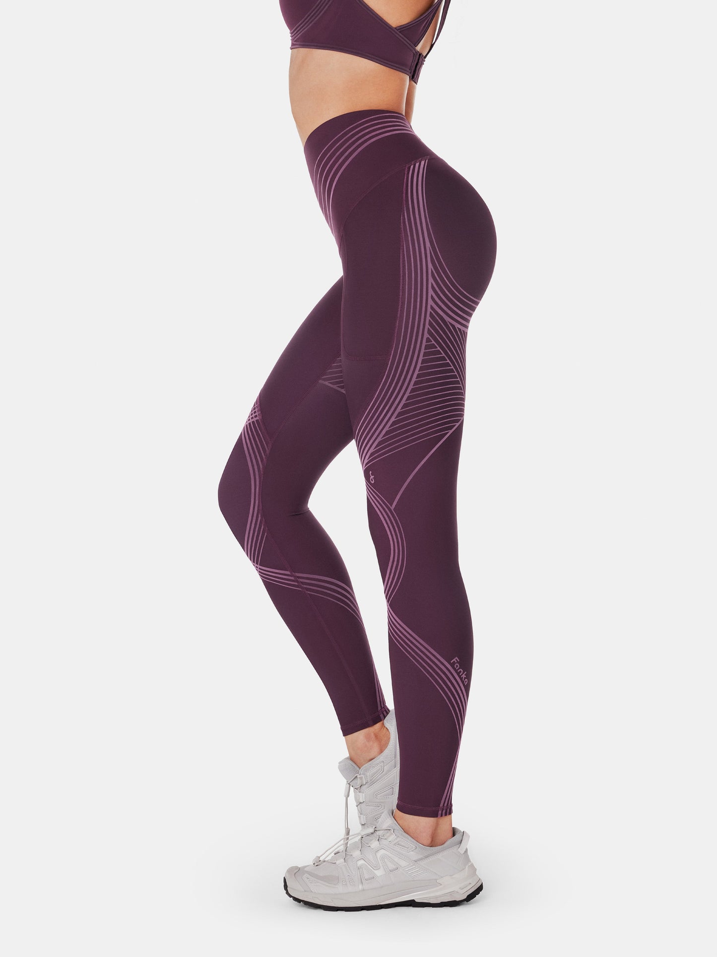 Body Sculpt Side Pocket Leggings 2.0 (Reversible Wear)