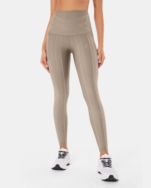 PowerBand Resistance Leggings (Reversible Wear)