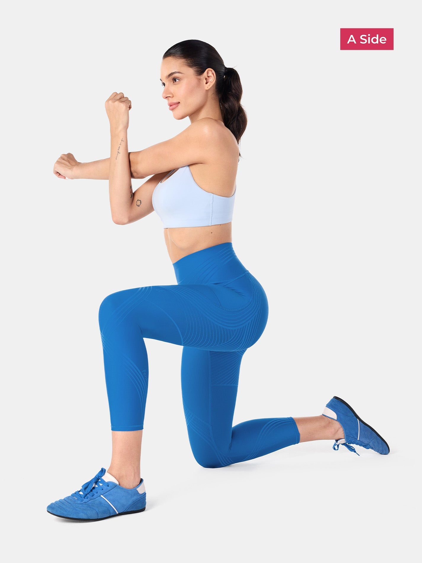 Body Sculpt Side Pocket 7/8 Leggings 2.0 (Reversible Wear)