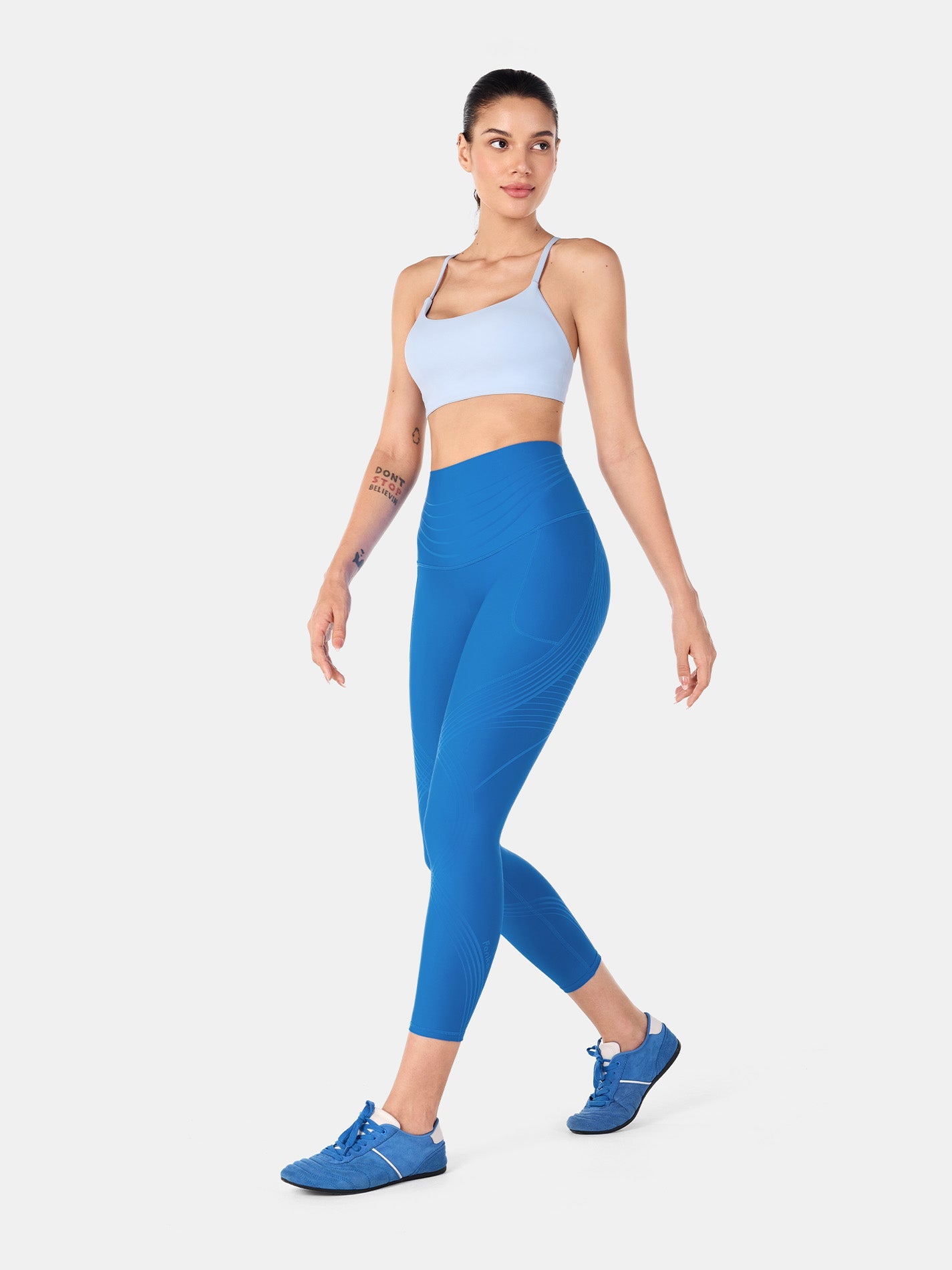 Body Sculpt Side Pocket 7/8 Leggings 2.0 (Reversible Wear)
