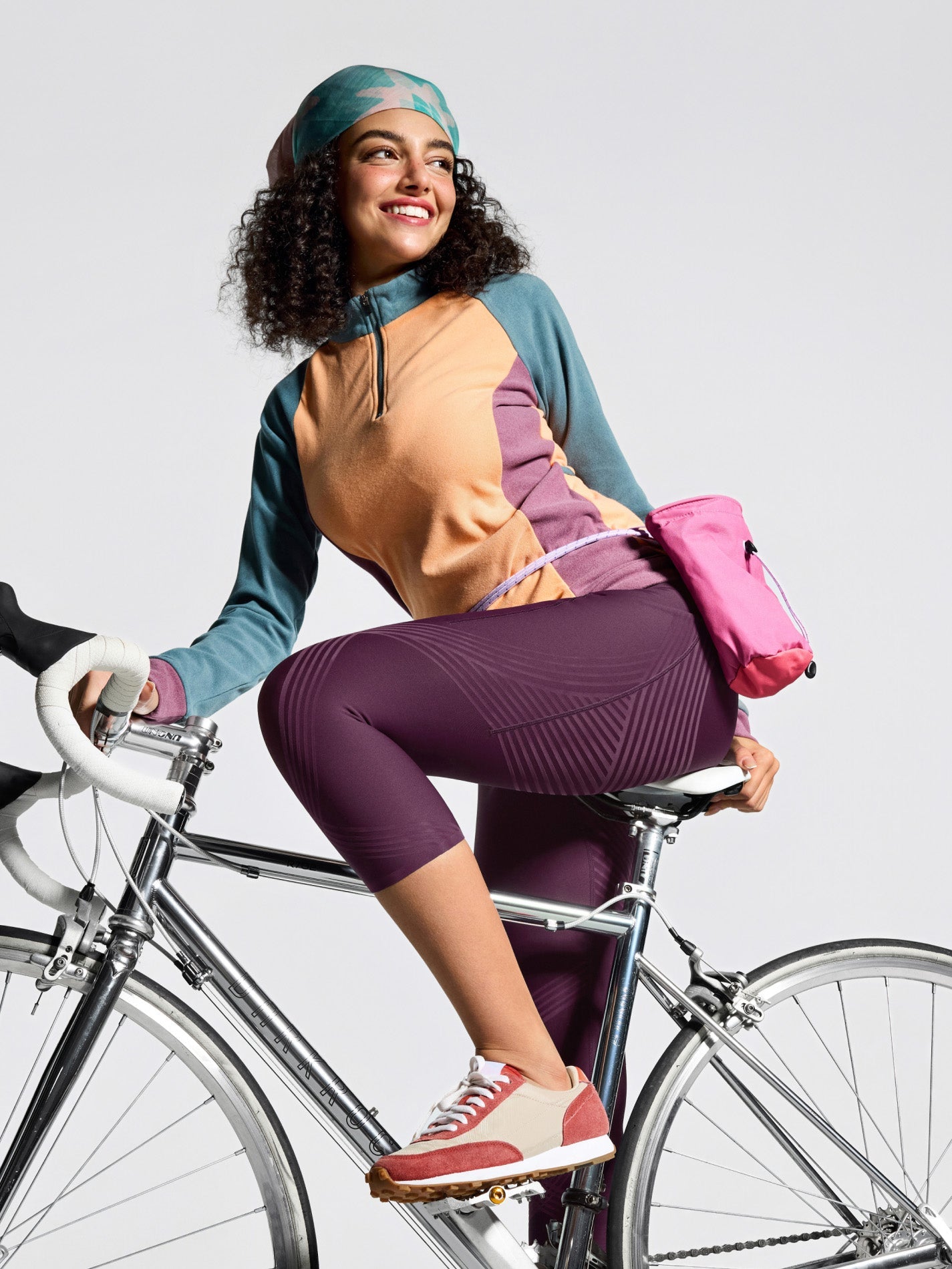 Body Sculpt Side Pocket Capri Leggings 2.0 (Reversible Wear)
