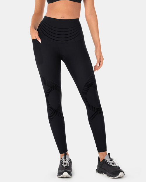 Body Sculpt Side Pocket Leggings 2.0 (Reversible Wear)
