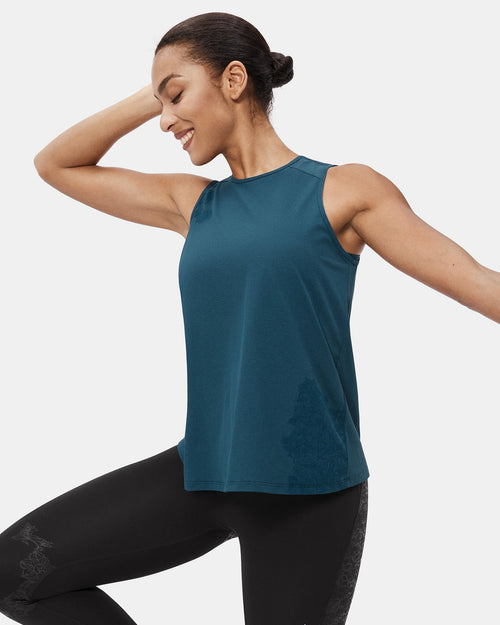 Body Sculpt CalmWave Tank Top (Built-in Bra)