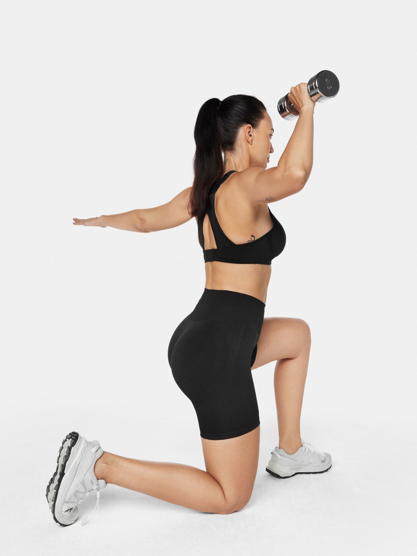 FirmFiit Seamless 8" Biker Shorts