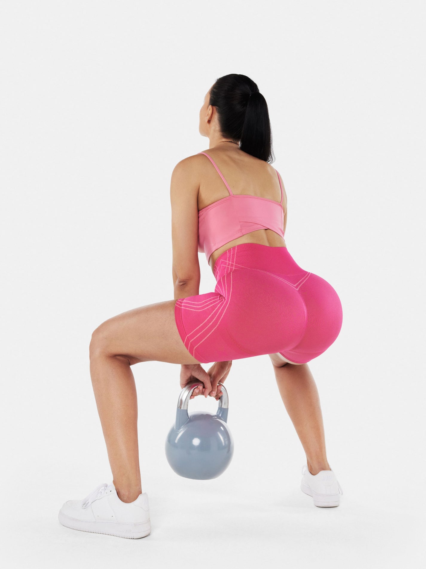 FirmFiit Seamless 8" Biker Shorts