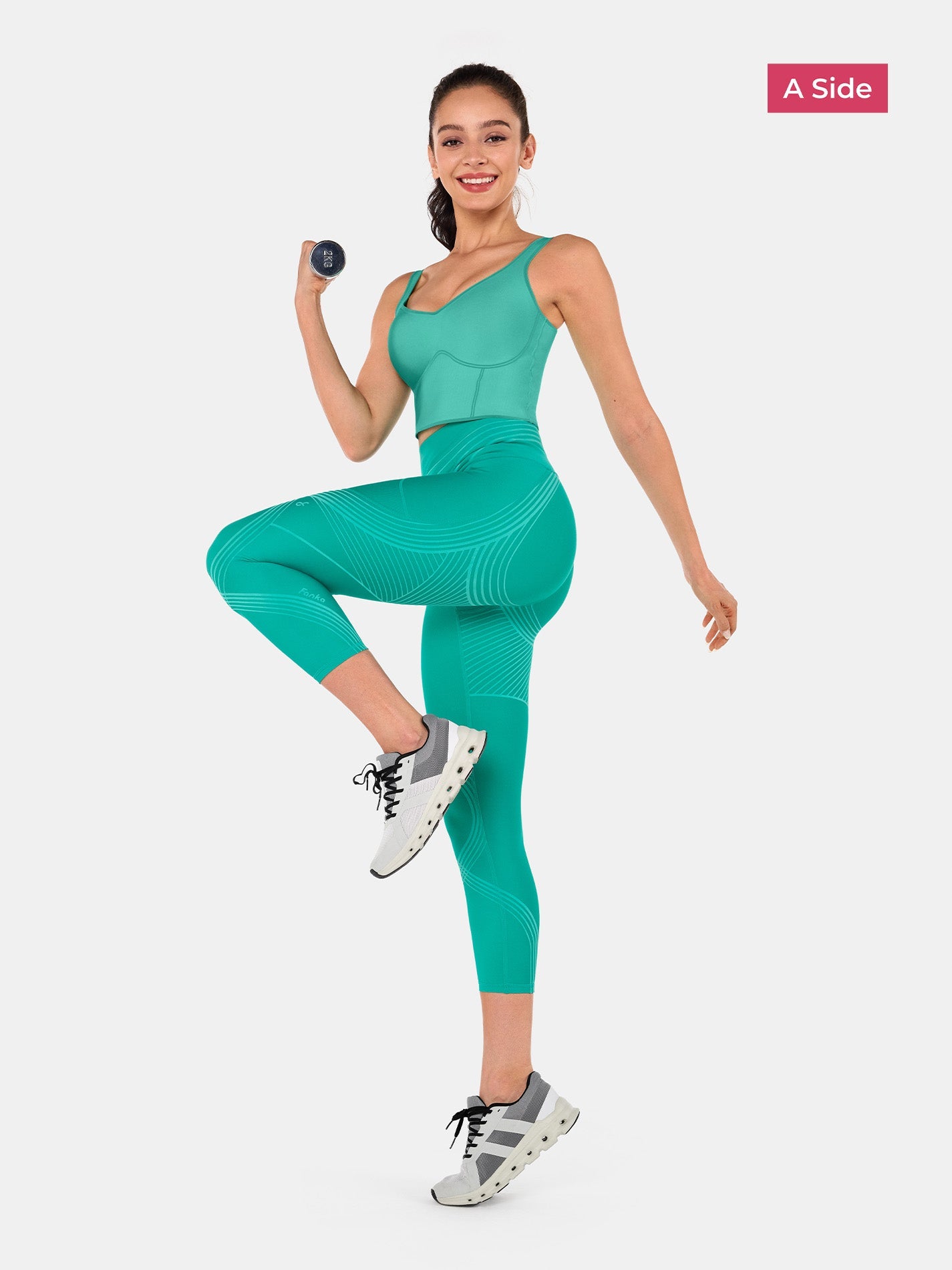 Body Sculpt Side Pocket 7/8 Leggings 2.0 (Reversible Wear)