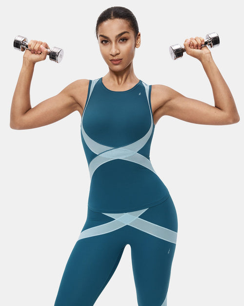 PowerBand Resistance FlowX Tank Top